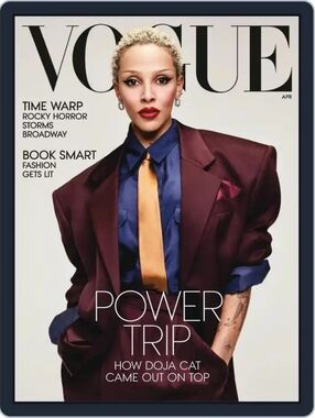 Vogue Burgundy Blazer with Navy Shirt and Mustard Tie New 2026